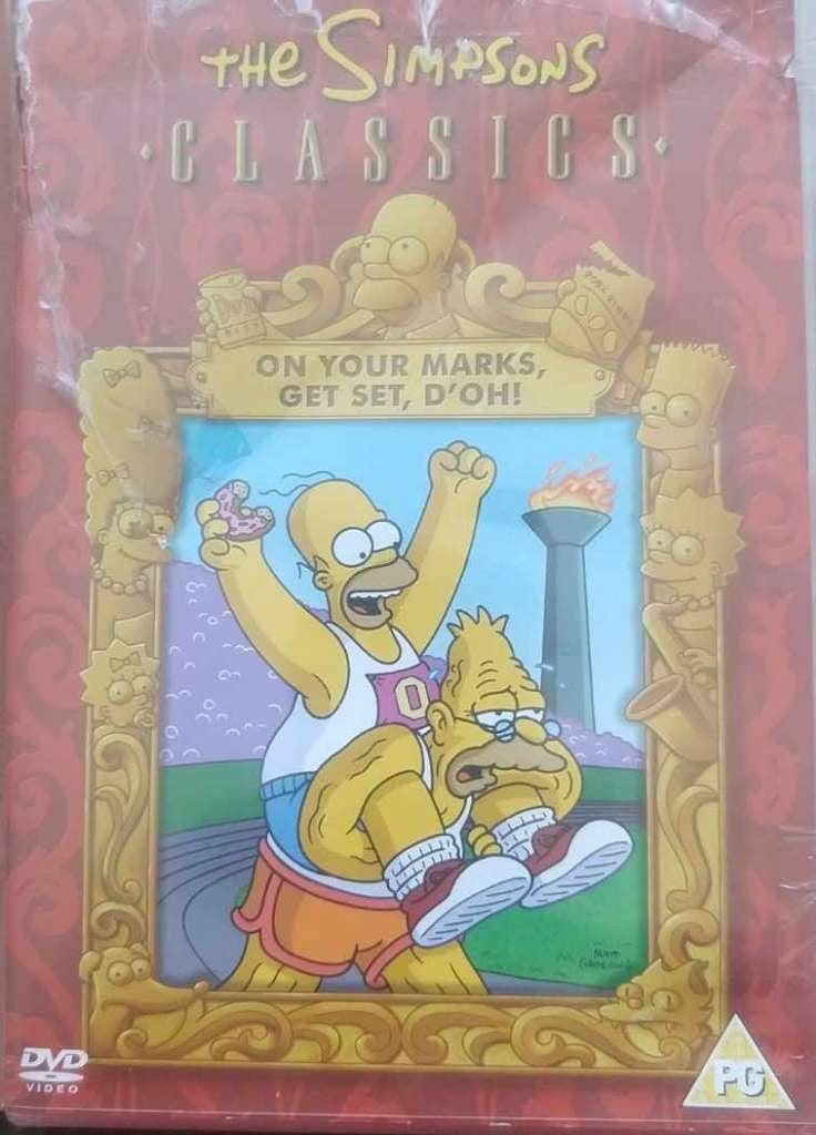 The Simpsons DVD 's, Ophalen of Verzenden, Gebruikt, Amerikaans