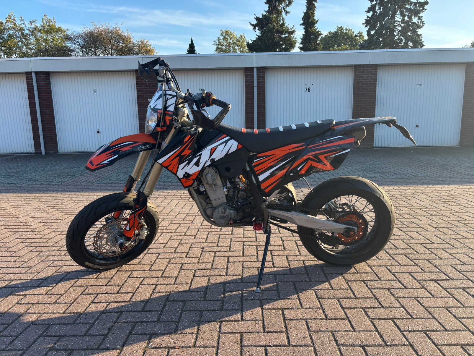 KTM 525 EXC, Motoren, Nieuw, Particulier, Minimaal motorrijbewijs A2, Handgeschakeld