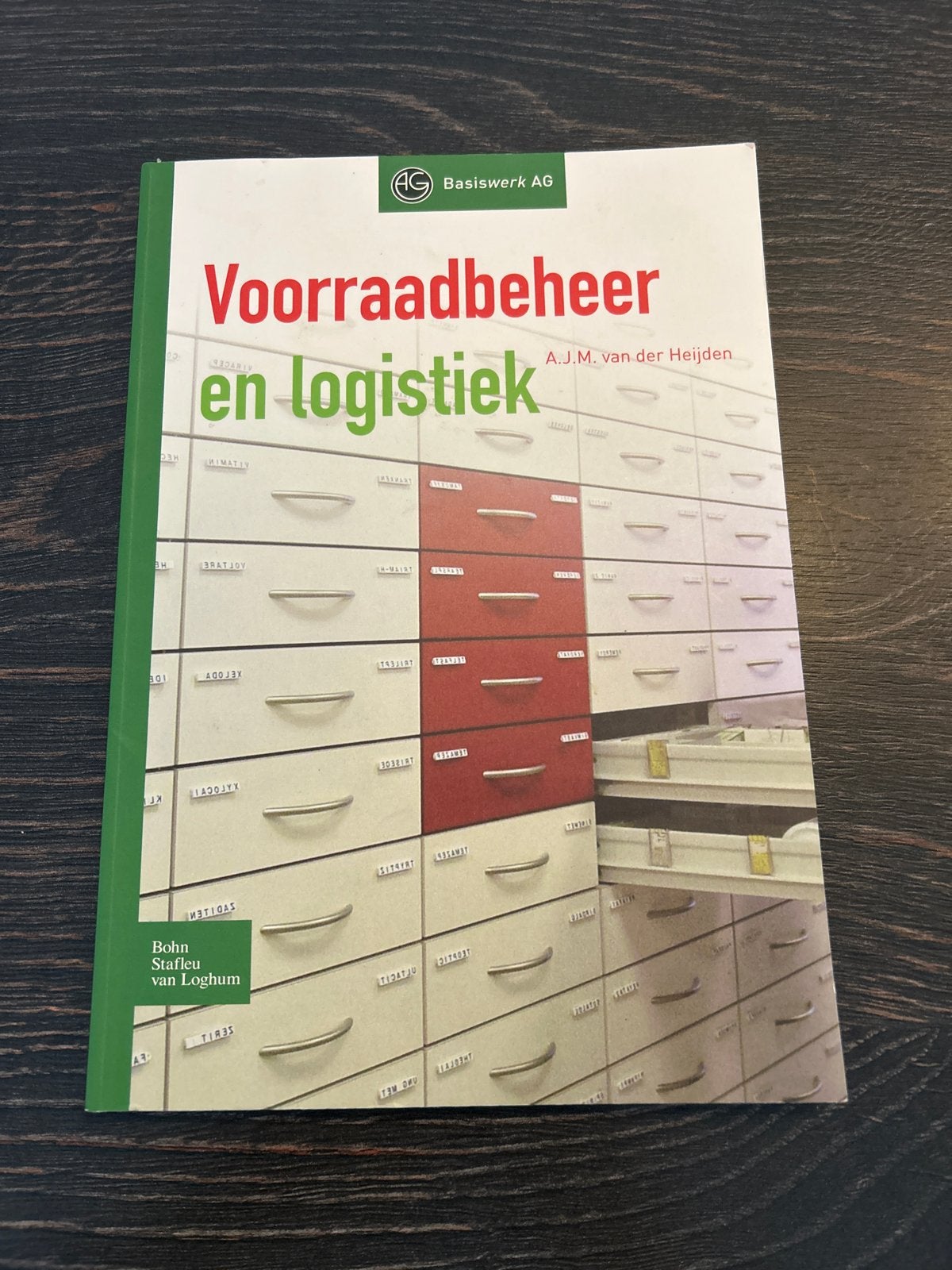 Voorraadbeheer en Logistiek - A.J.M. van der Heijden, Boeken, Ophalen of Verzenden, Gamma, Zo goed als nieuw, MBO