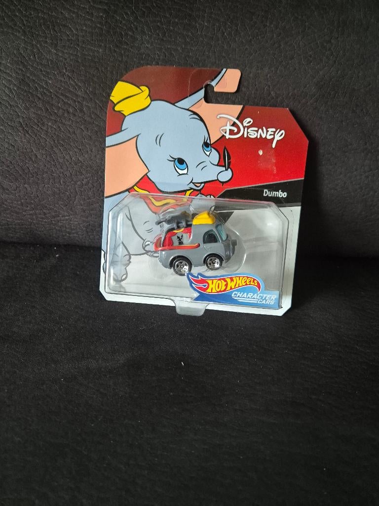Hot Wheels 2019 Disney Character Cars Series DUMBO'S Car, Ophalen of Verzenden, Nieuw, Auto