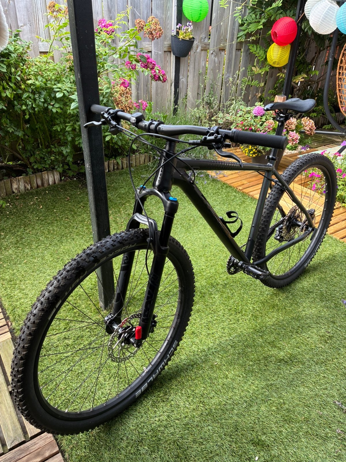 Stevens Sentiero. Maat L, Hardtail, 49 tot 53 cm, Zo goed als nieuw, Schijfrem