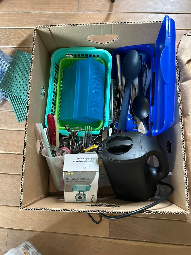Campingspullen, Ophalen, Zo goed als nieuw