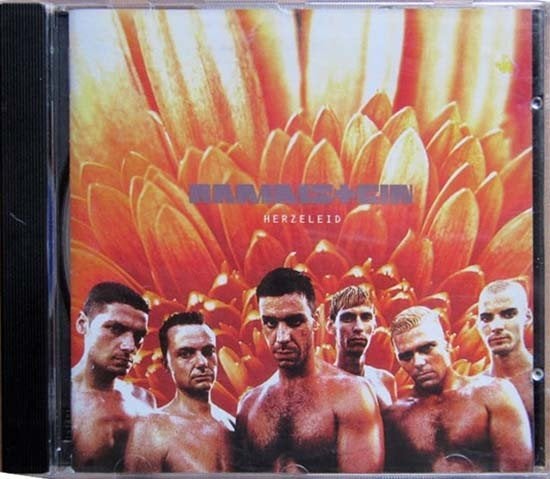 Rammstein – Herzeleid, Ophalen of Verzenden, Zo goed als nieuw