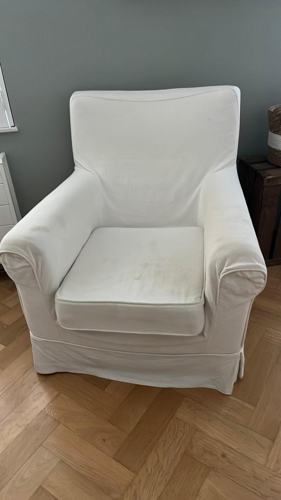 Ikea fauteuil, Huis en Inrichting, Ophalen, Zo goed als nieuw, 75 tot 100 cm, 50 tot 75 cm