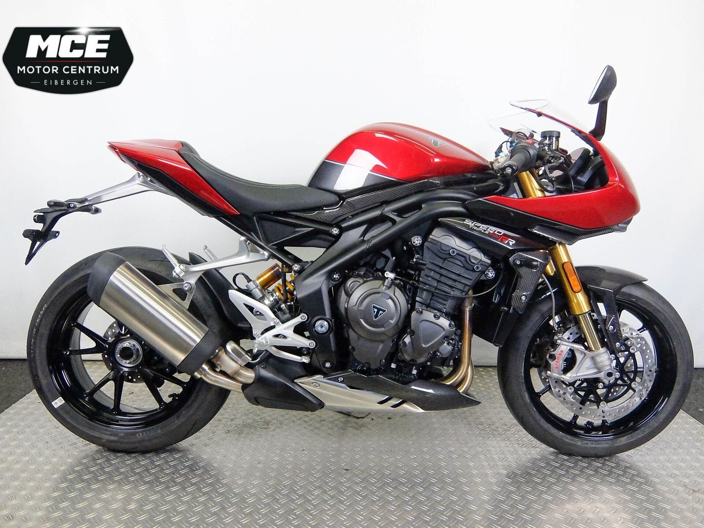 TRIUMPH SPEED TRIPLE 1200 RR (bj 2023), Motoren, Motoren | Triumph, Motorrijbewijs A, Bedrijf, Meer dan 35 kW, 1200 cc