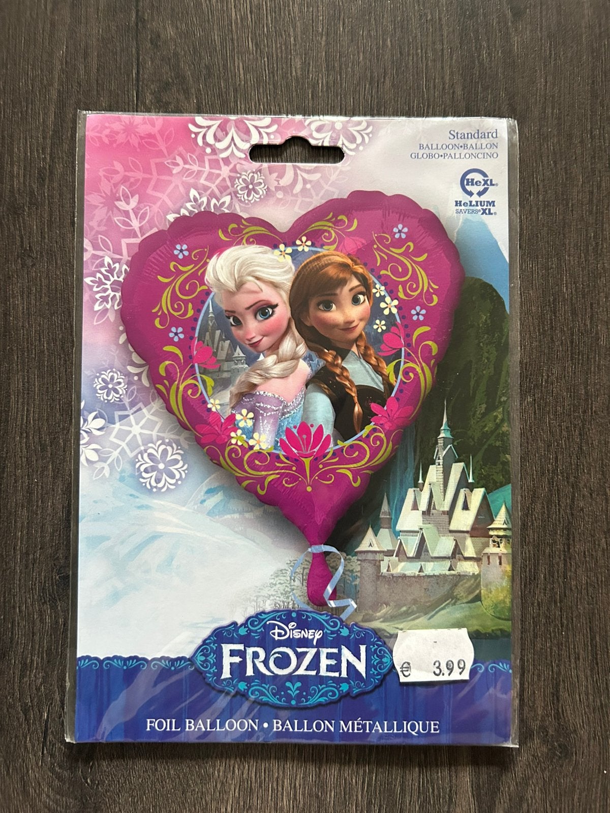Foliballon Frozen, Ophalen of Verzenden, Nieuw, Feestartikel