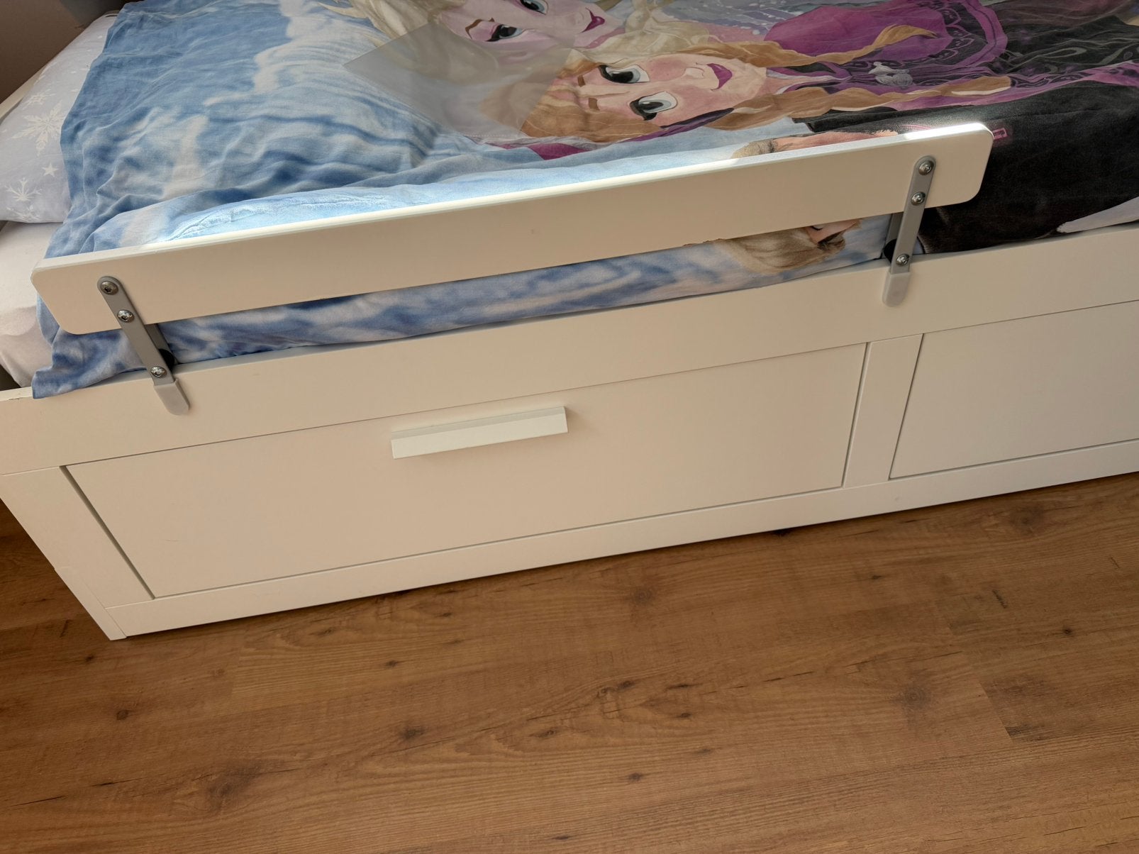 Zijsteunen voor kinderbed ikea., Ophalen, Zo goed als nieuw, Minder dan 140 cm, 70 tot 85 cm