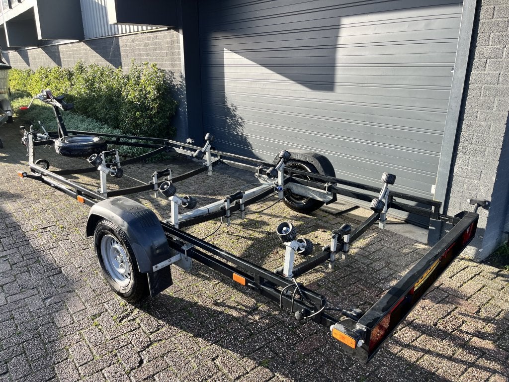 Nette Widpol 1800kg geremde boottrailer | compleet, Widpol, Gebruikt, Overige typen