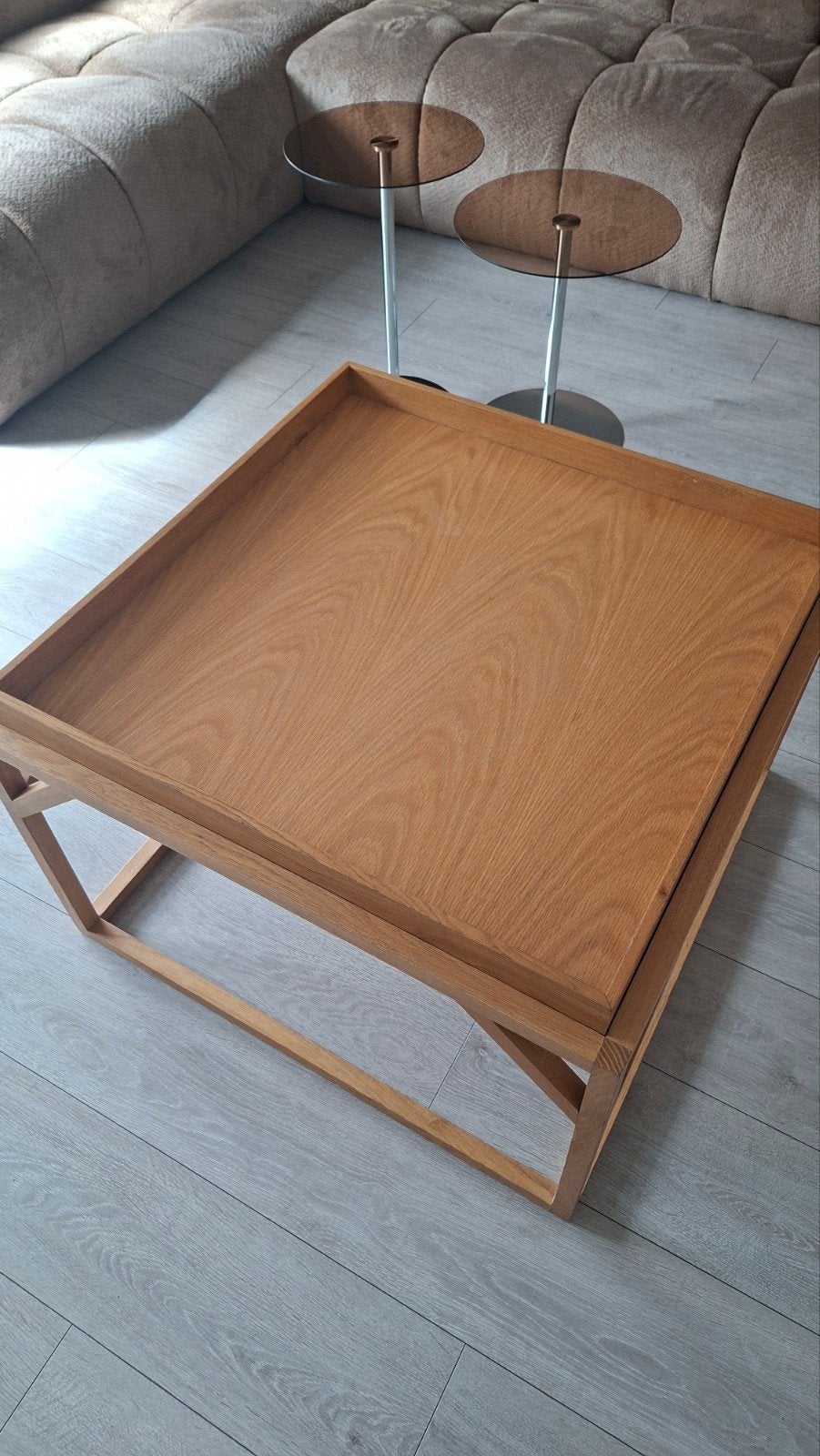 Rofra Salontafel, Ophalen, Rechthoekig, 100 tot 150 cm, 50 tot 100 cm