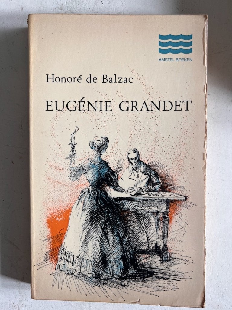 Honoré de Balzac: Eugénie Grandet, Ophalen of Verzenden, Gelezen, Honoré de Balzac