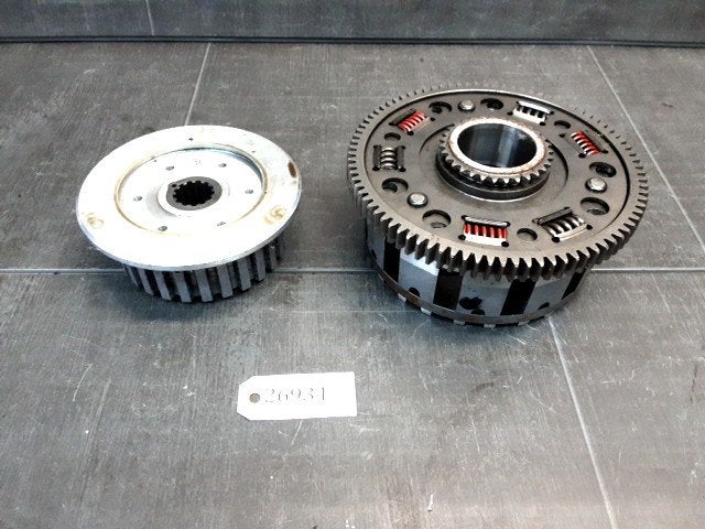 R6 1999 - 2002 Yamaha Motorblok onderdelen D1-60890, Motoren