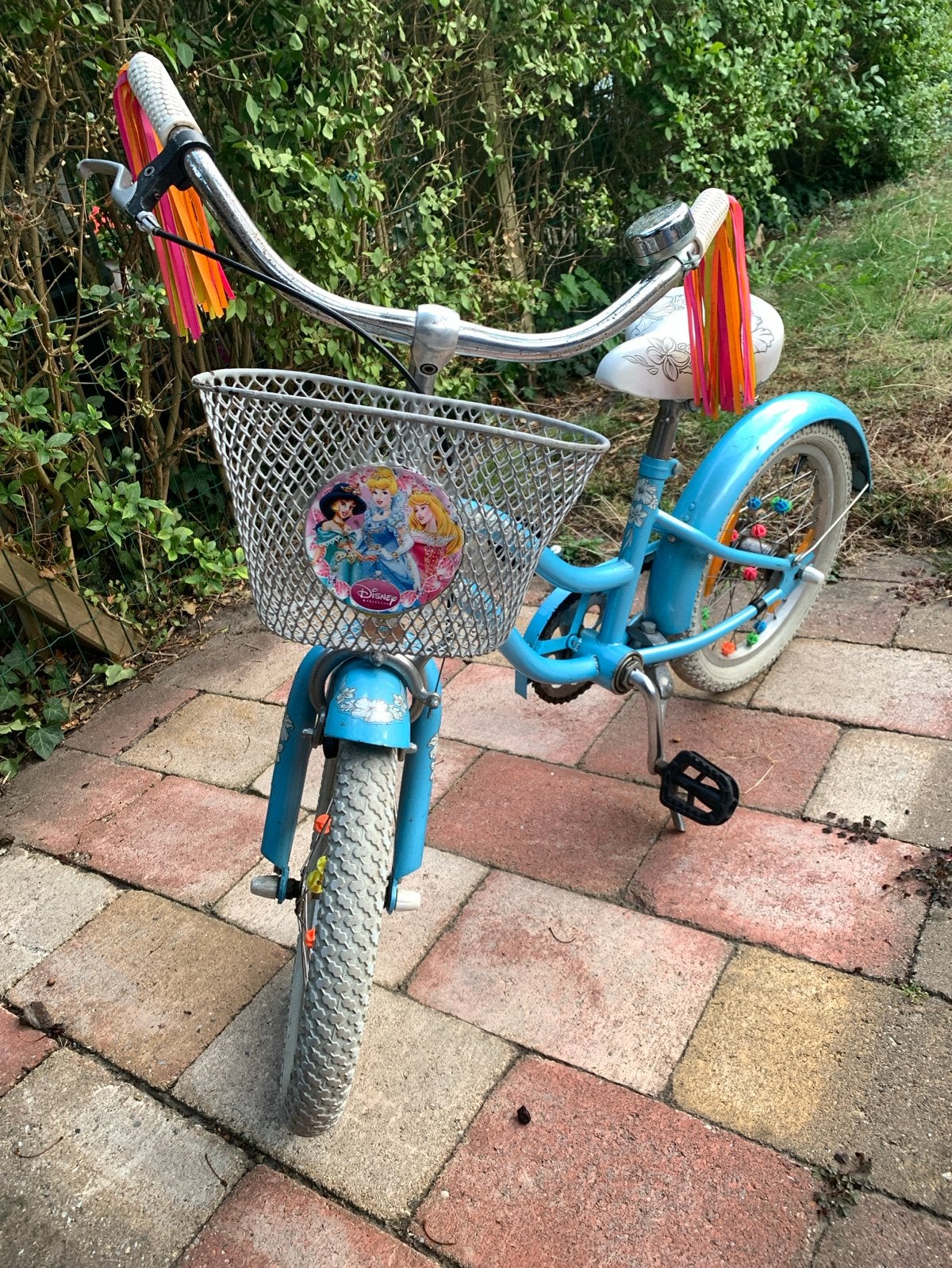 Electra Meisjesfiets 16 inch - Blauw, Ophalen, Gebruikt, Terugtraprem, 16 tot 20 inch