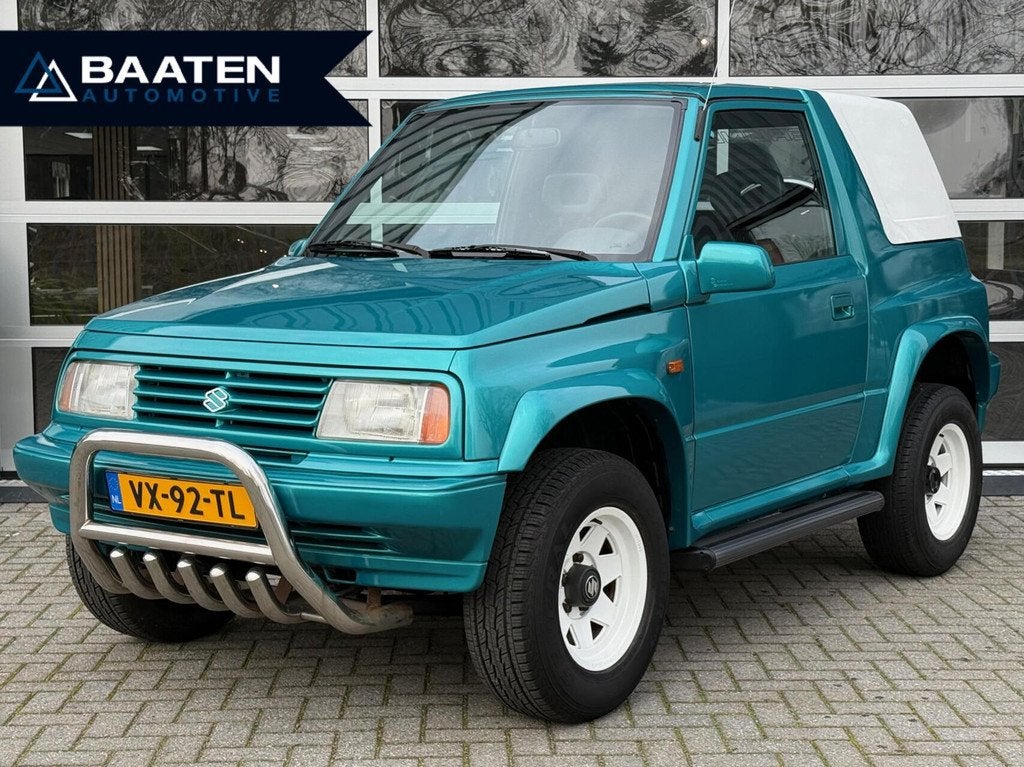 Suzuki Vitara 1.6 JLX |Uniek|93.000 KM|Gerestaureerd|Bullbar, Auto's, 1450 kg, Stof, 4 cilinders, Origineel Nederlands