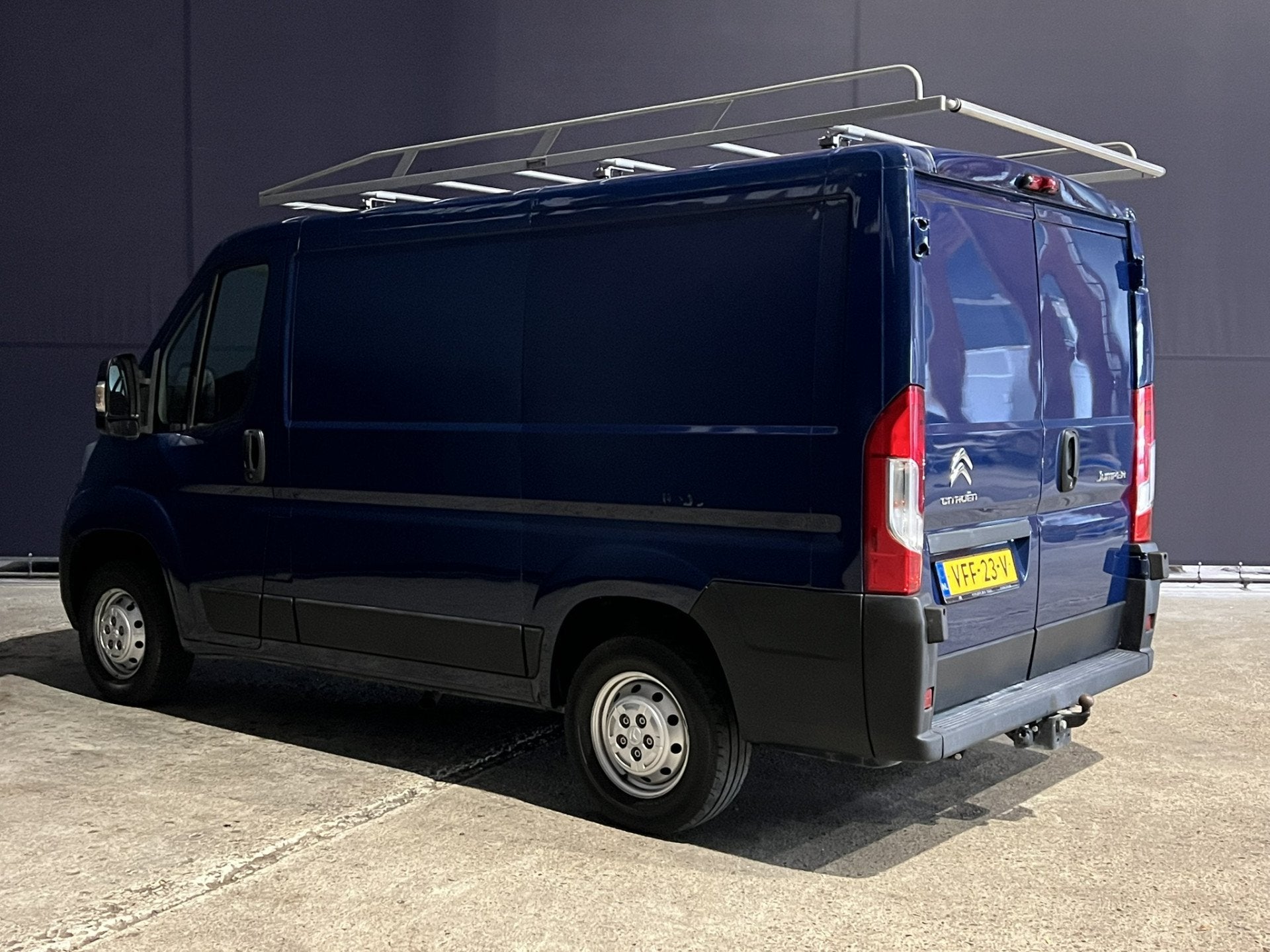 Citroën Jumper 2.2 BlueHDi 120pk L1H1 Airco | 2500kg Trekha, Voorwielaandrijving, Stof, Gebruikt, Euro 6