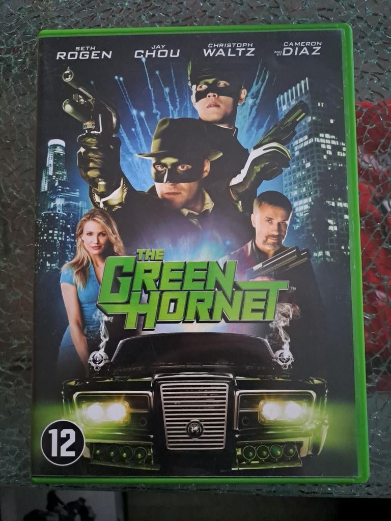 Green hornet (dvd), Ophalen of Verzenden, Zo goed als nieuw