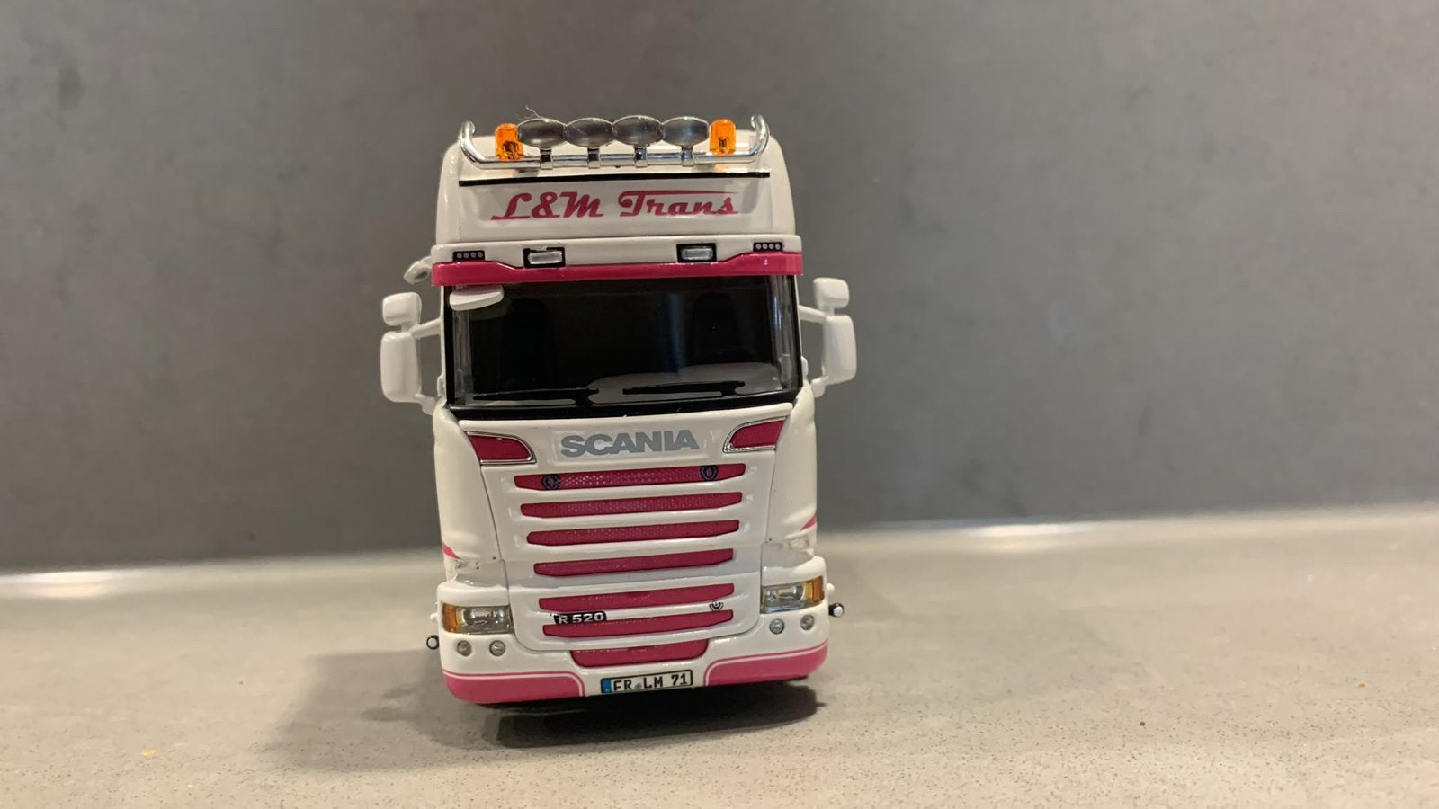 WSI scania, zeer mooi, Ophalen of Verzenden, Zo goed als nieuw, Bus of Vrachtwagen, Wsi