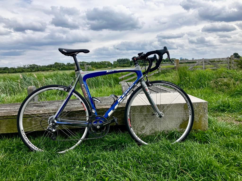 Look 486 Campagnolo Record, Fietsen en Brommers, Fietsen | Racefietsen, Gebruikt, Overige merken, Meer dan 20 versnellingen, Velgrem