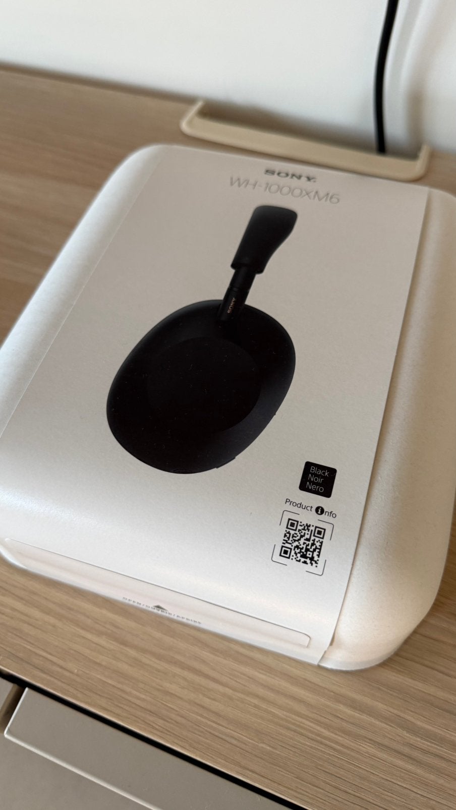 Nieuw in doos: Sony WH-1000XM6 Noise Cancelling Koptelefoon