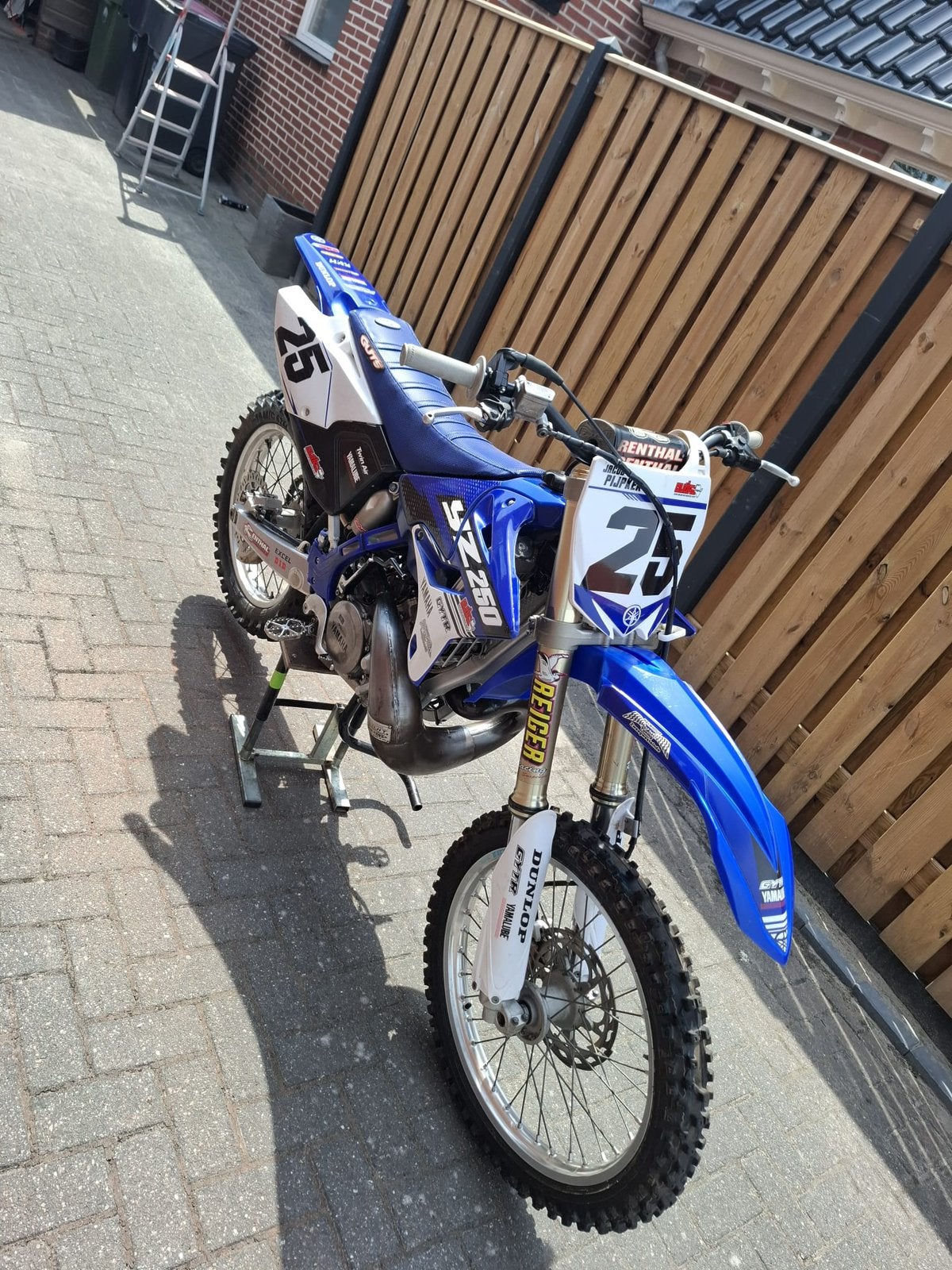 Yamaha yz 250cc, Motoren, Particulier, Crossmotor