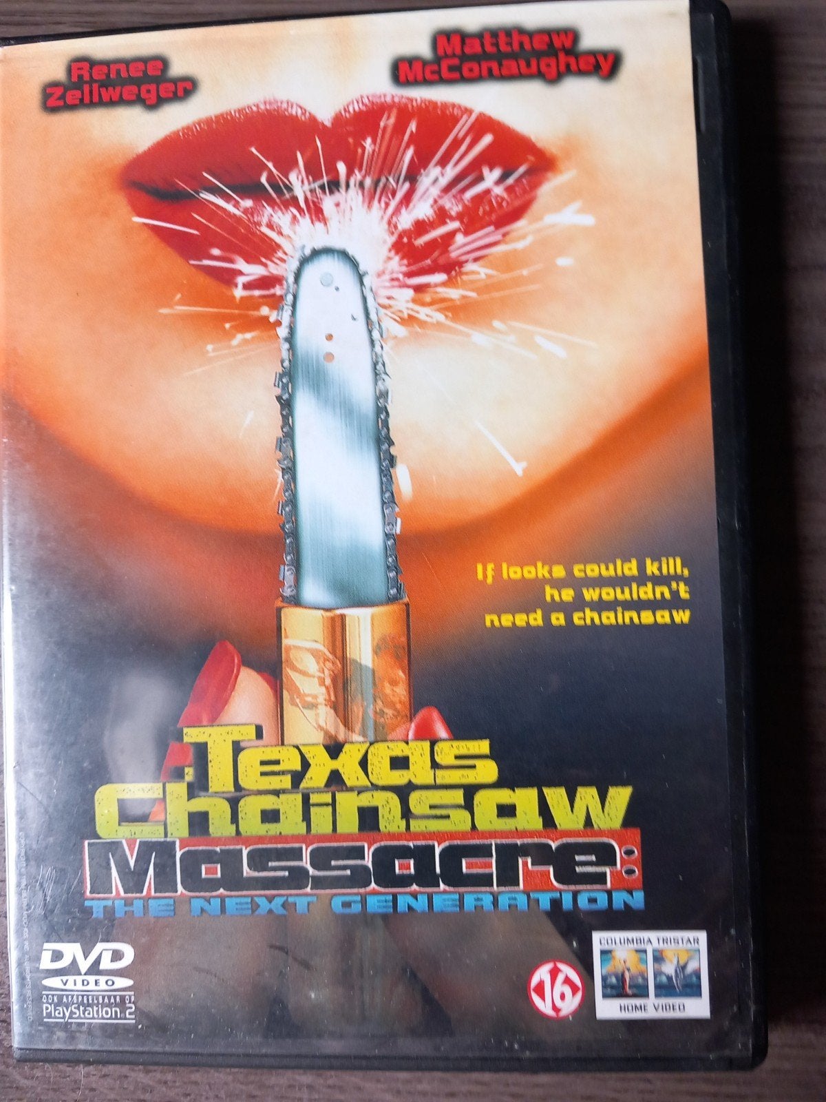 Texas Chainsaw Massacre: The Next Generation DVD, Vanaf 16 jaar, Ophalen of Verzenden, Inclusief doosje, Gebruikt