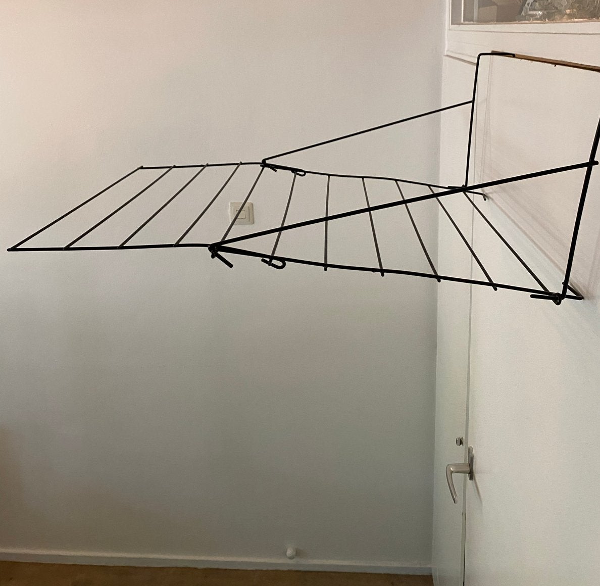 Hangend droogrek uitklapbaar, Ophalen, Gebruikt, Wasrek