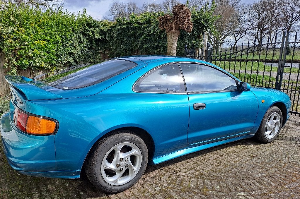 Toyota Celica 1.8 STI LB 1994 parelmoor groen APK GEKEURD, foto 3