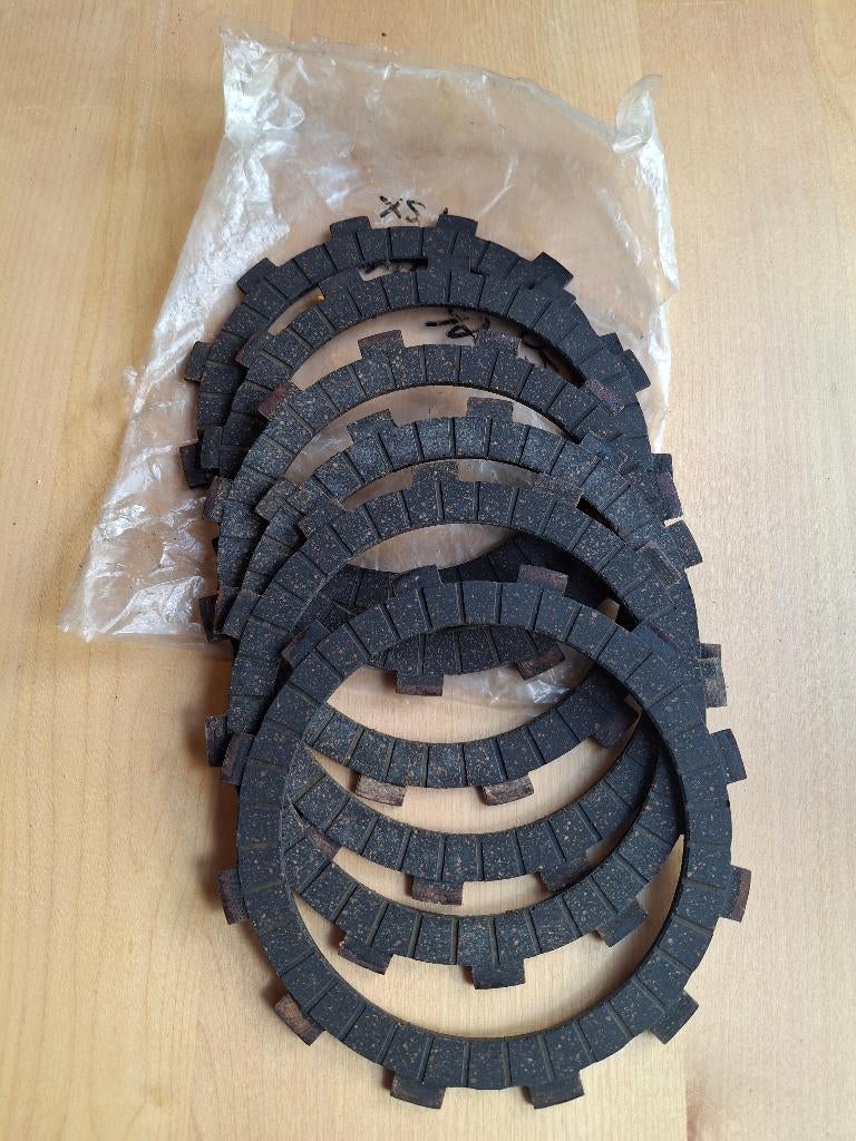 6x NOS OEM Koppelingsplaat Yamaha TX650 / xs1 / xs1b / xs2, Ophalen, ., Nieuw, .