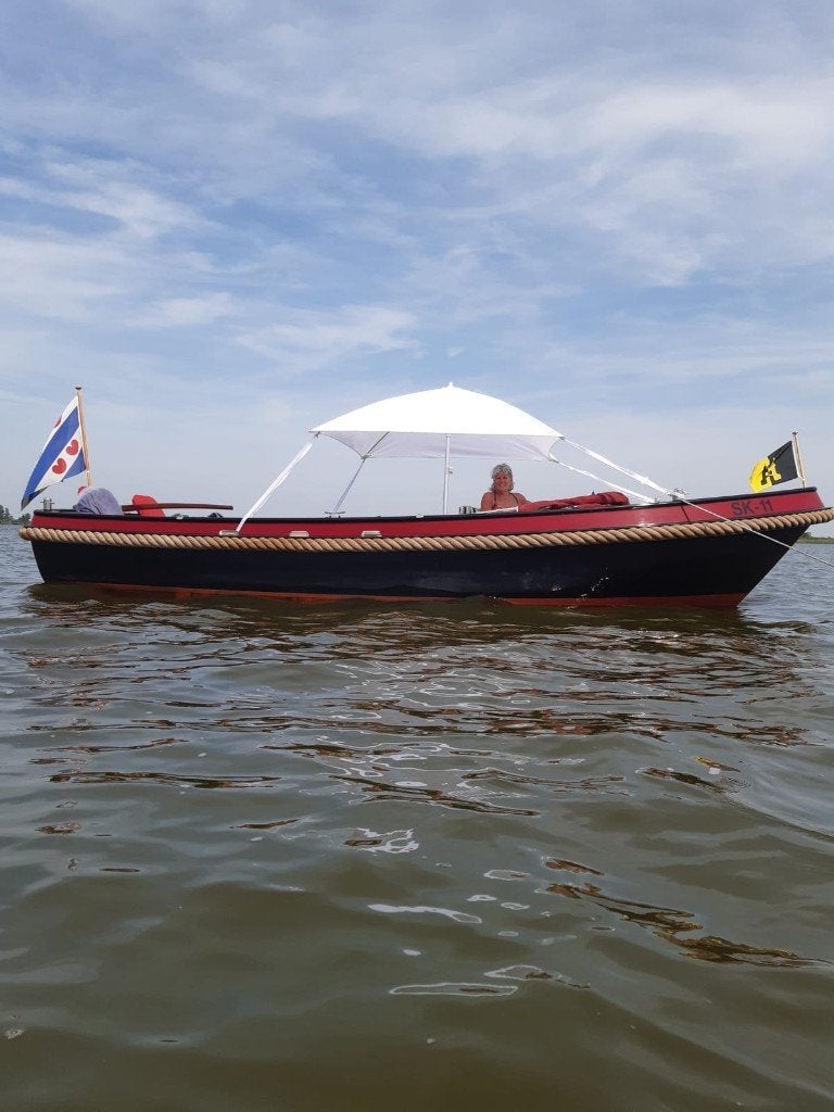 SK Vlet 6.50, Gebruikt, Staal, Binnenboordmotor, Diesel