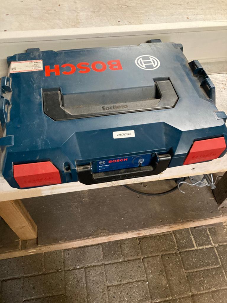 Bosch Professional GIC 120 C, Doe-het-zelf en Verbouw, Gereedschapskisten, Ophalen of Verzenden, Zo goed als nieuw