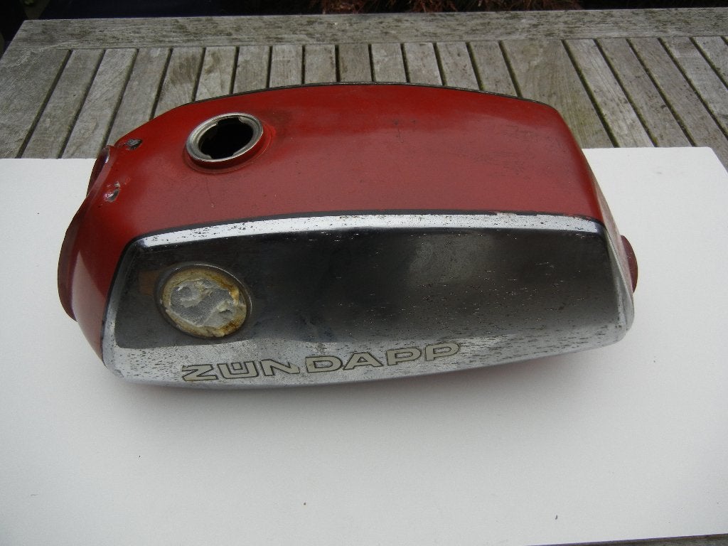 Zundapp 540 tank, Ophalen of Verzenden, Gebruikt, Overige typen, Zundapp