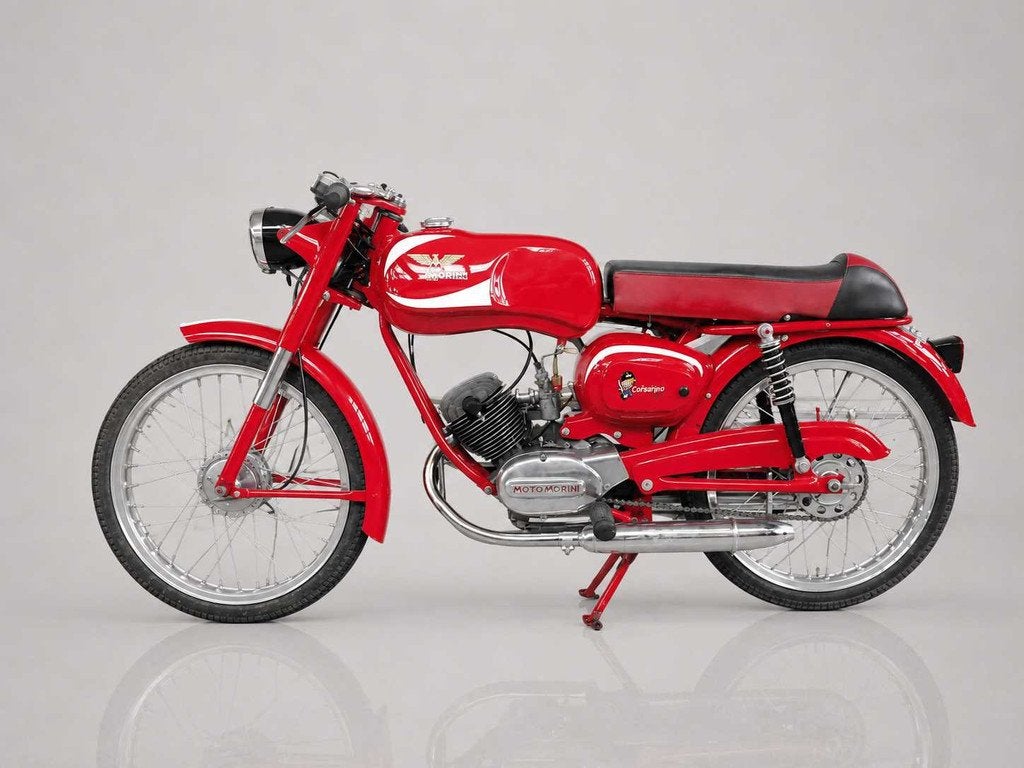 1973 Moto Morini Corsarino 4-Stroke No. 01652 | Italian Clas, Overige merken, Overige carrosserieën, Overige brandstoffen, Bedrijf