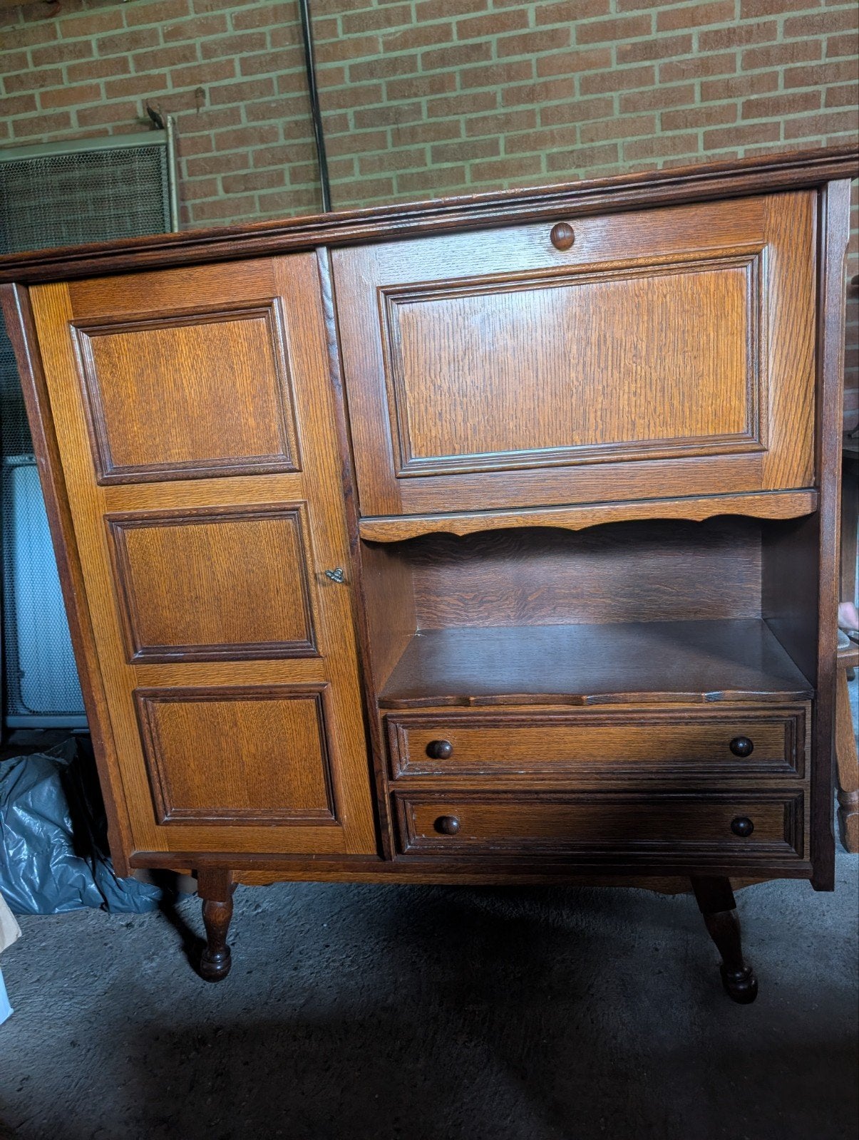 Vintage kast in nette staat., Ophalen, Gebruikt