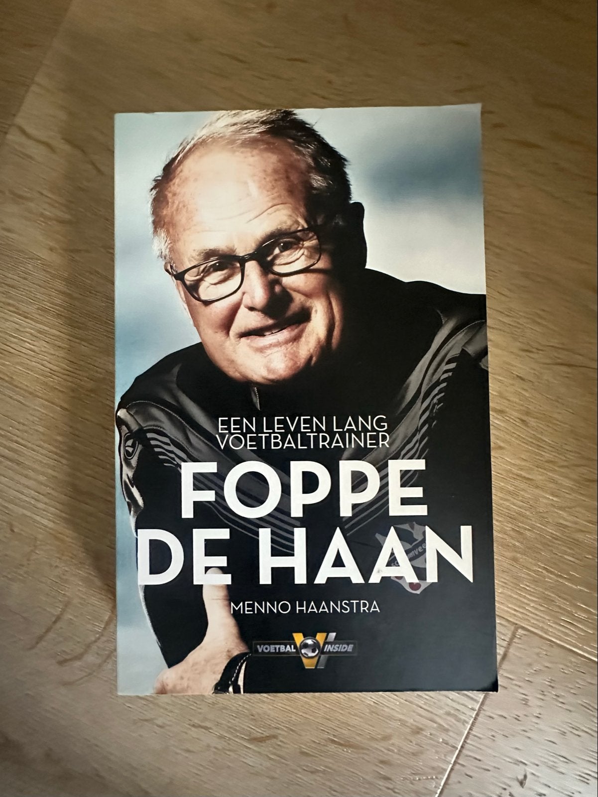 Foppe de Haan - Een leven lang voetbaltrainer, Ophalen of Verzenden, Zo goed als nieuw