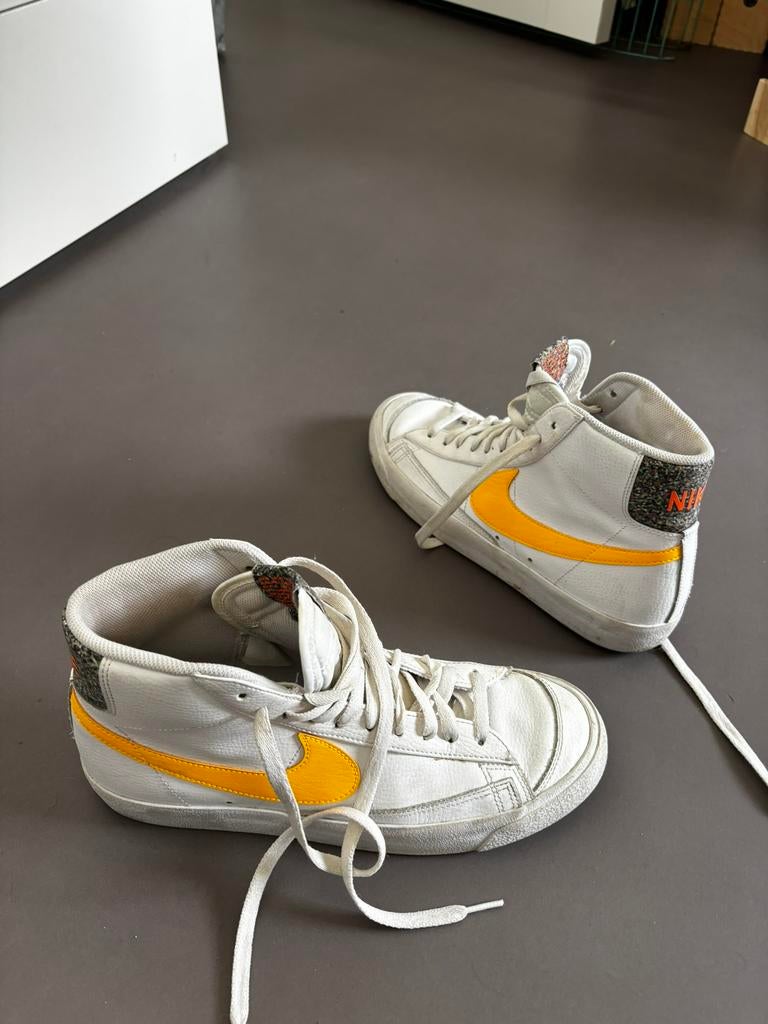 Nike hoge sneakers heren maat 42,4, Kleding | Heren, Schoenen, Ophalen, Wit, Sneakers of Gympen, Gedragen