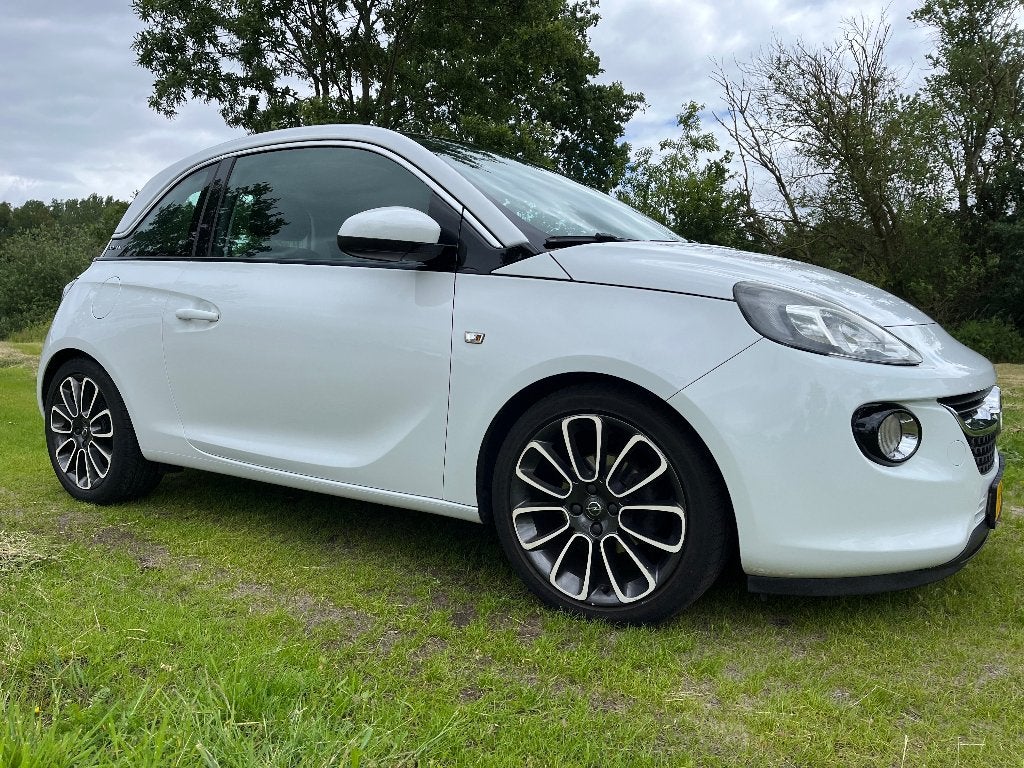 Opel ADAM 1.0 Turbo GLAM 2015 met luxe opties, ADAM, 40 €/maand, 1041 kg, 4 stoelen