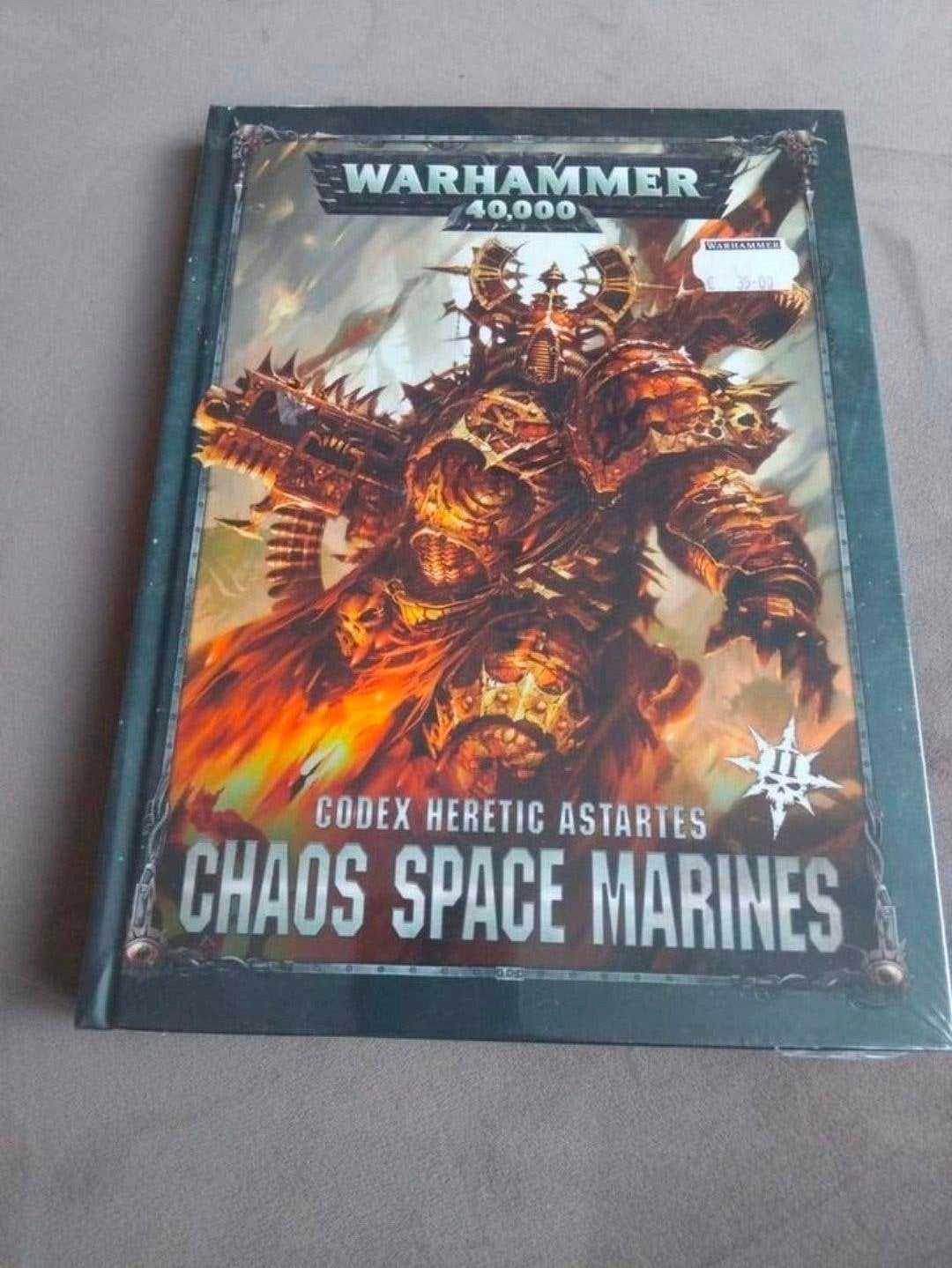 Warhammer 40k codex heretic astartes chaos space marines new, Hobby en Vrije tijd, Ophalen of Verzenden, Warhammer 40000