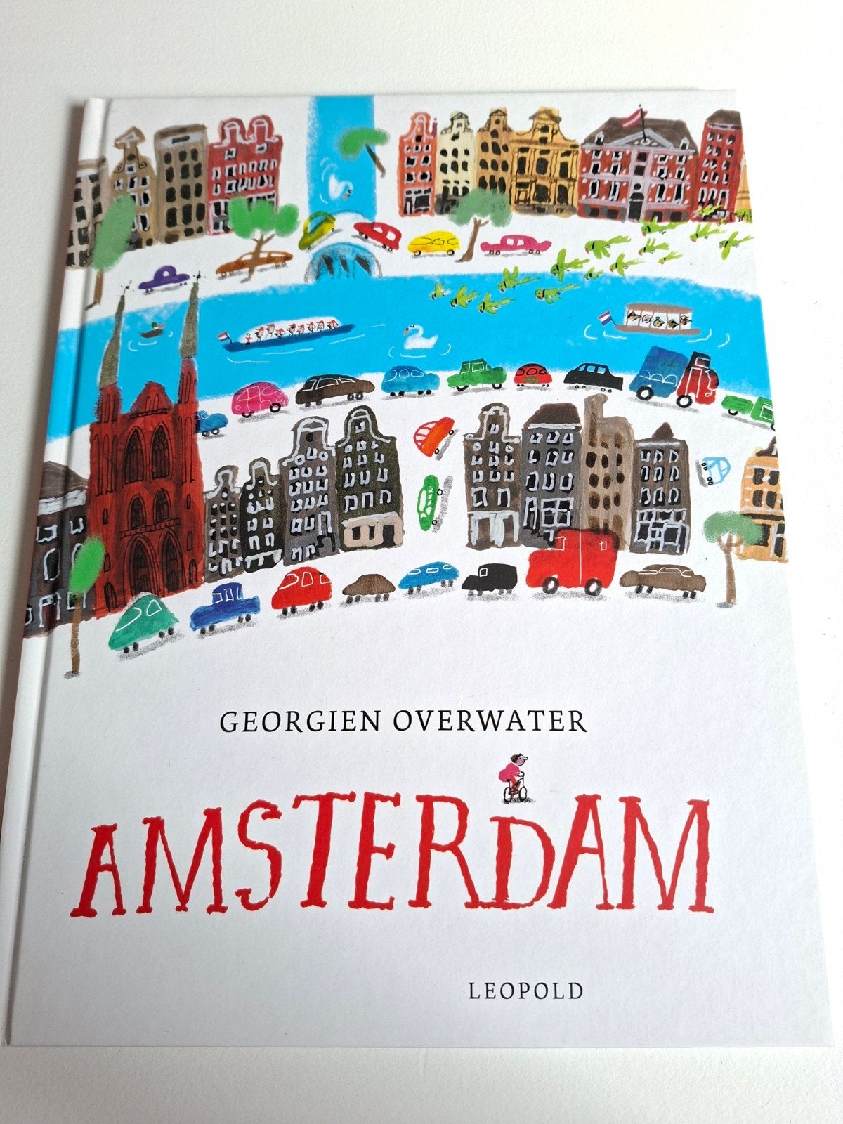 Amsterdam - Georgien Overwater (Leopold), Ophalen of Verzenden, Zo goed als nieuw