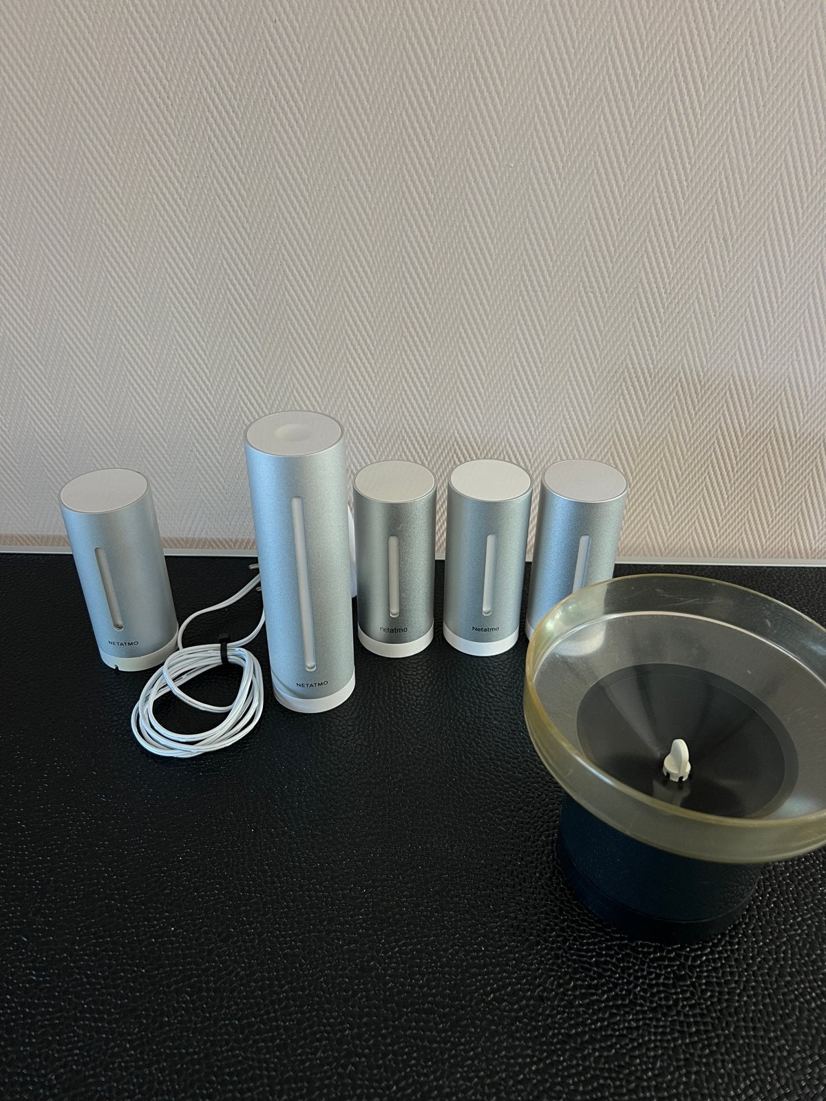 Complete Netatmo Slimme Weerstation set, Audio, Tv en Foto, Ophalen of Verzenden, Gebruikt, Weerstation