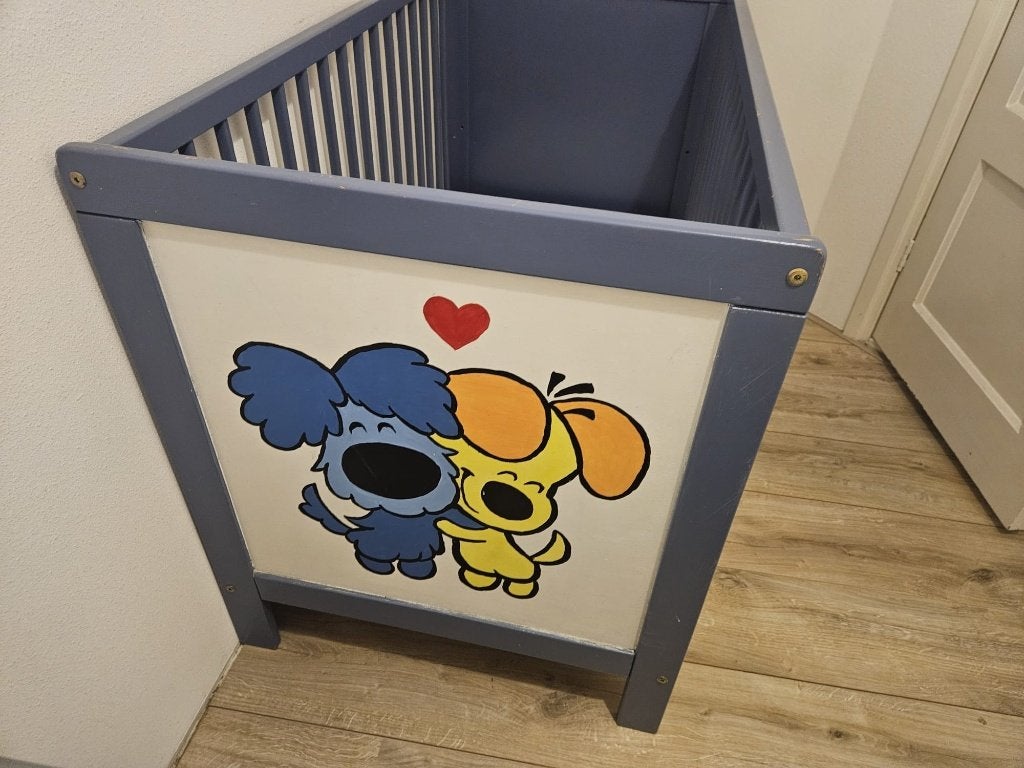 Ledikantje Woezel en Pip, Ophalen, Gebruikt, Ledikant