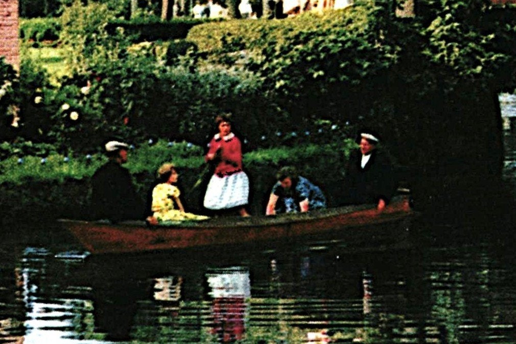 806350 Giethoorn Dorpsgracht O Nette oude kaart onbeschreven, Ophalen of Verzenden, 1960 tot 1980, Ongelopen, Overijssel
