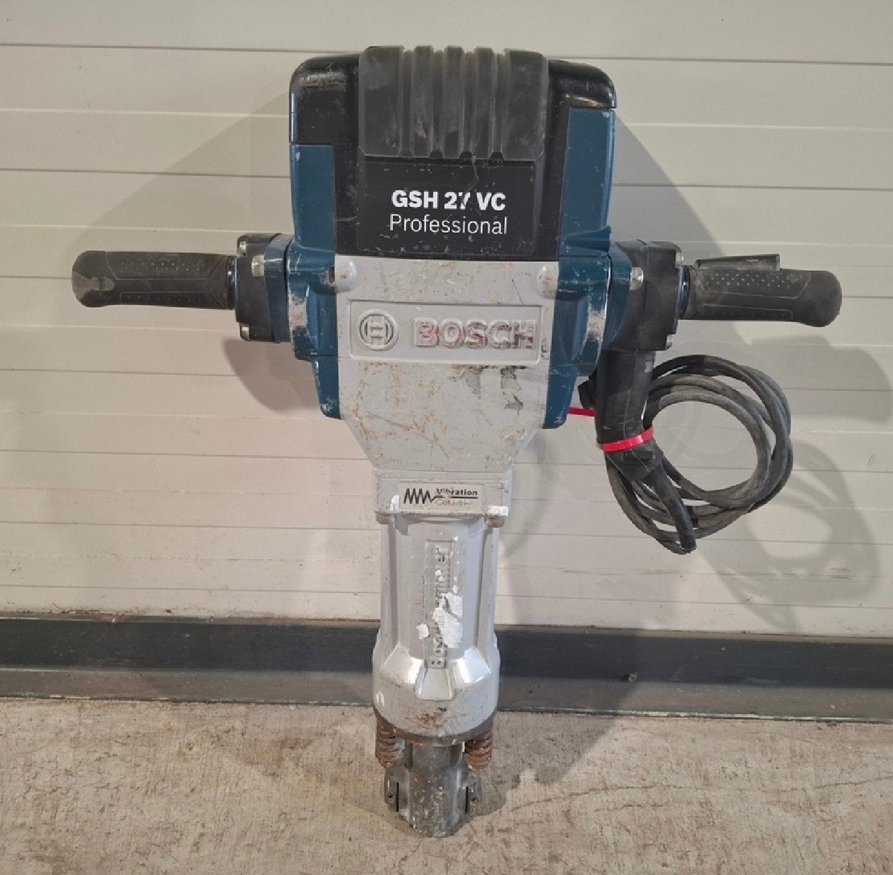 Bosch Sloophamer GSH 27 VC breekhamer–30kg–62 Joule–bj2021, Ophalen, Gebruikt, Overige typen, Bosch