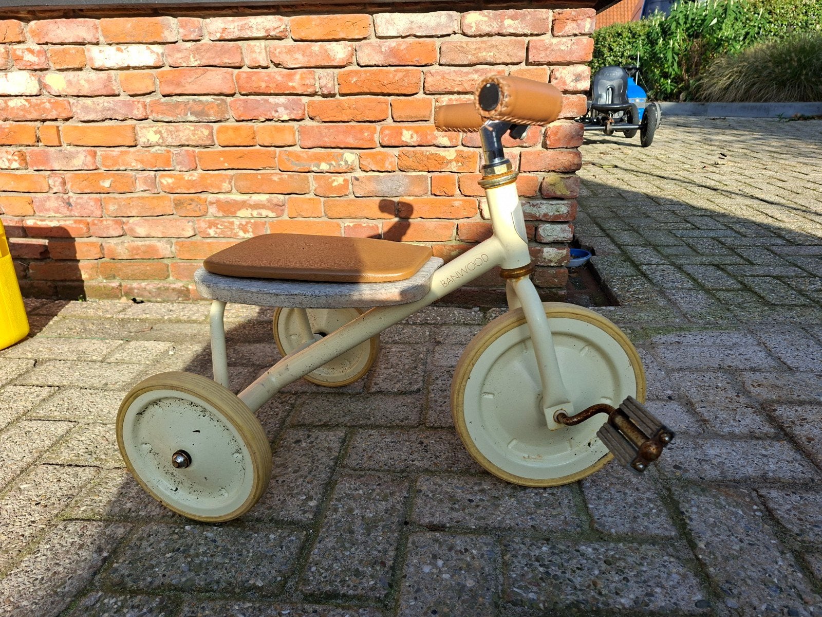 Banwood driewieler - nog netjes, wel wat roest, Ophalen, Gebruikt