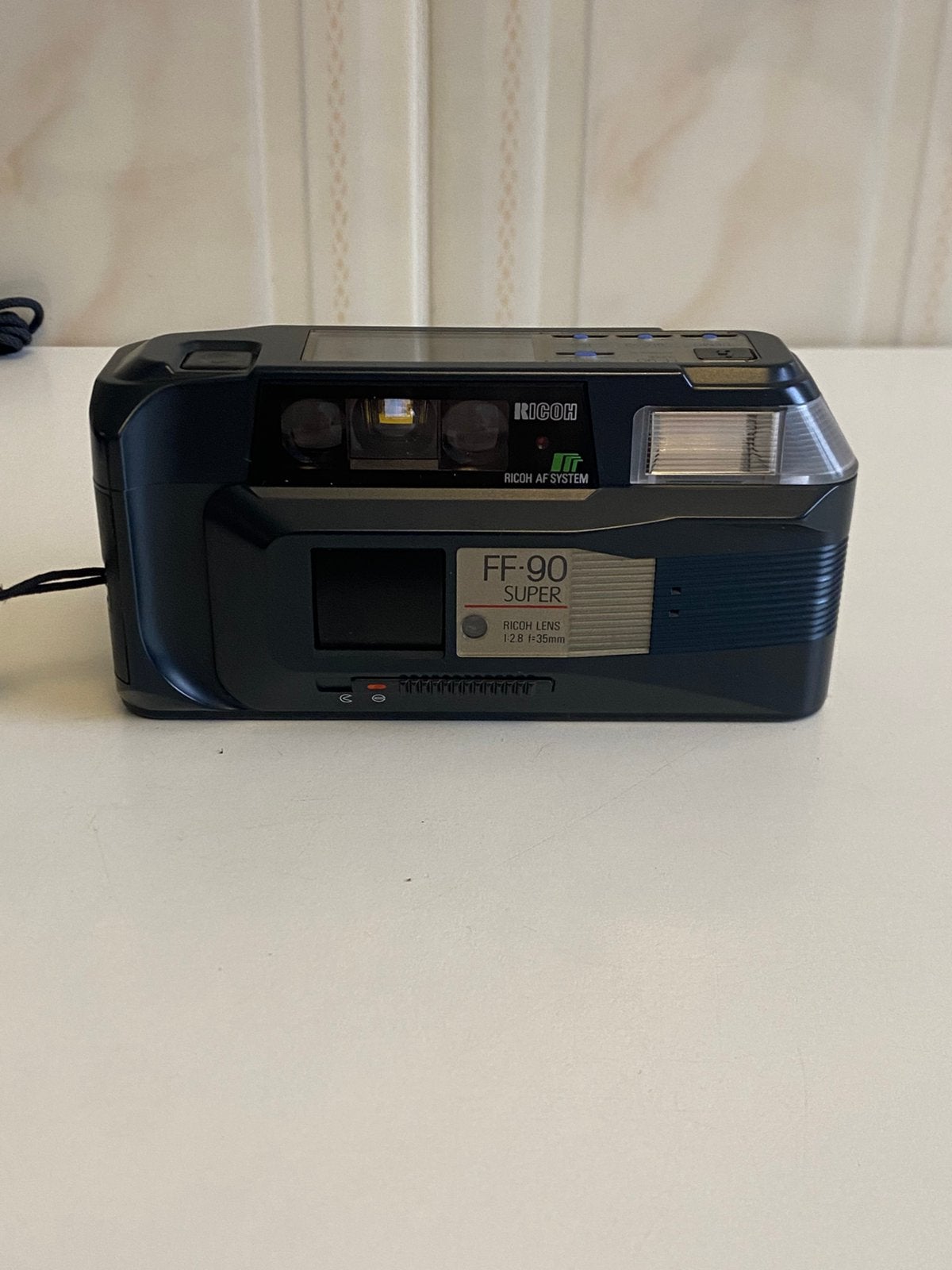 Ricoh FF-90, Ophalen of Verzenden, Zo goed als nieuw