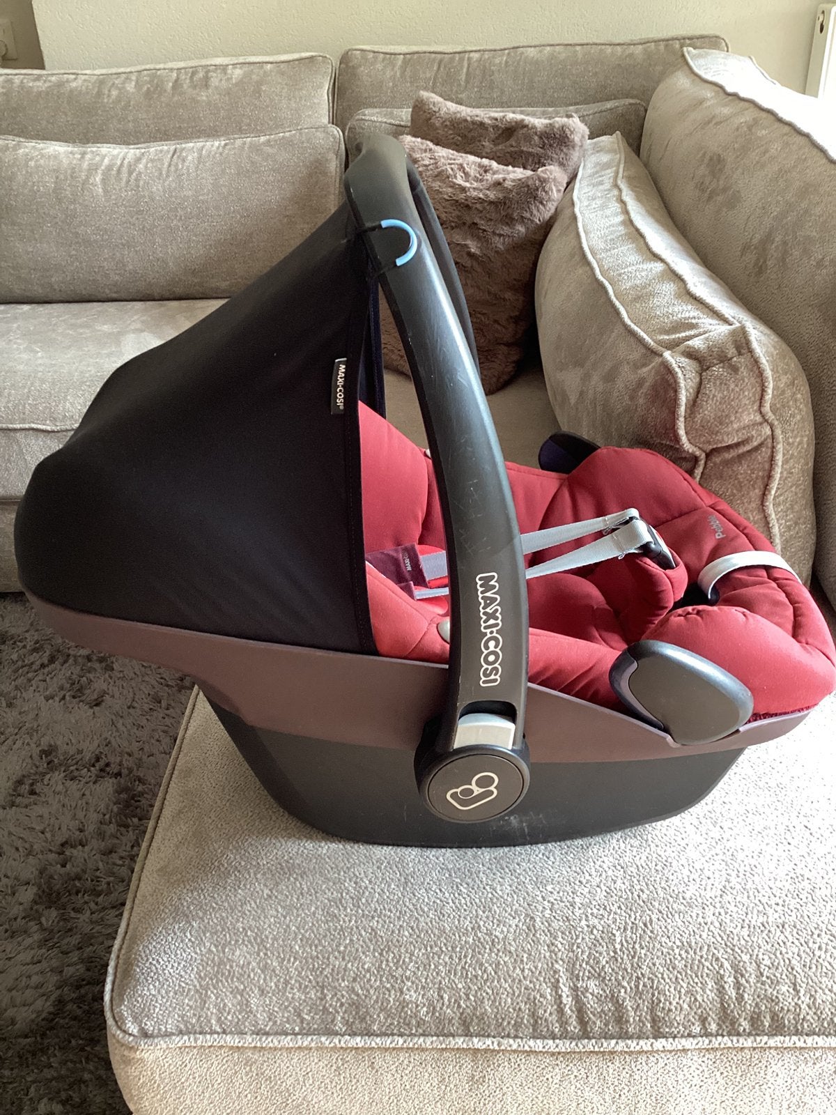 Maxi Cosi Pebble, Ophalen, 0 t/m 13 kg, Maxi-Cosi, Autogordel