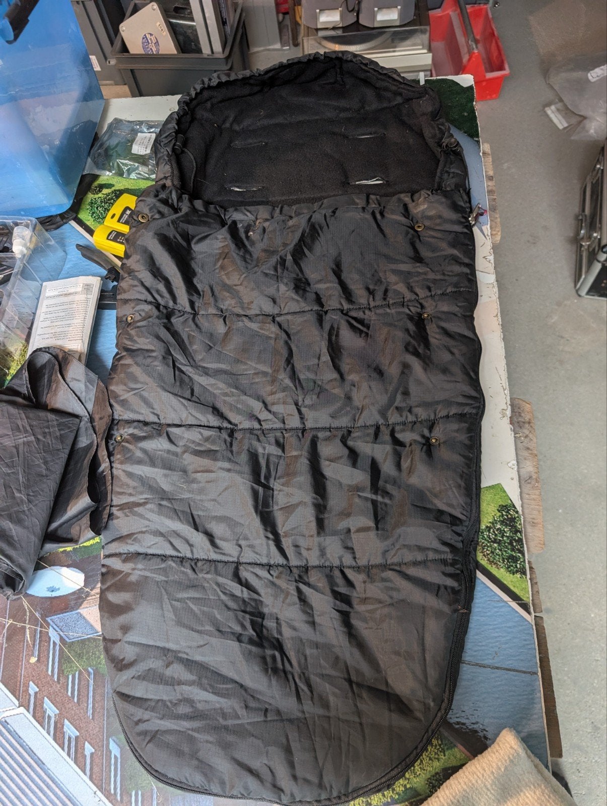 Titanium Baby Slaapzak Autostoel 5-15C, 105 cm, Ophalen of Verzenden, Zo goed als nieuw, Gevoerd