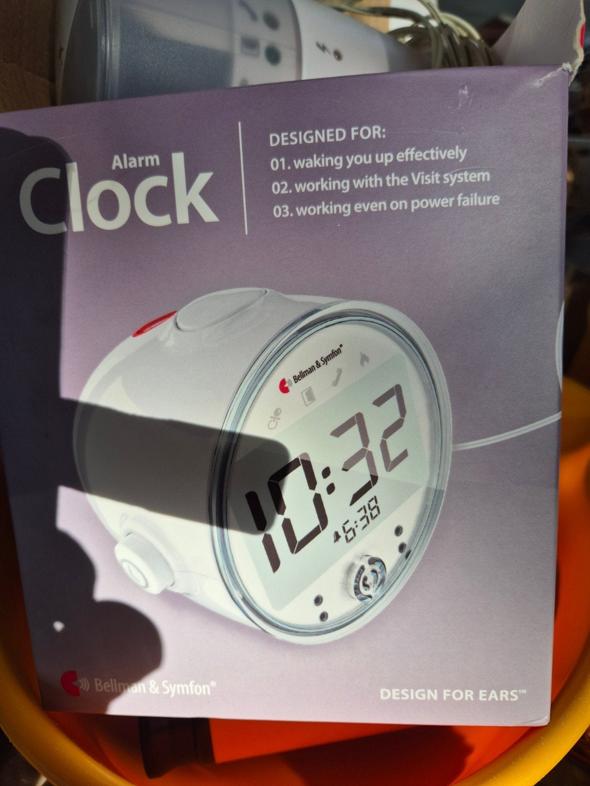 Bellman & Symfon Alarm Clock - Effectief Wekken, Ophalen of Verzenden, Nieuw, Digitaal