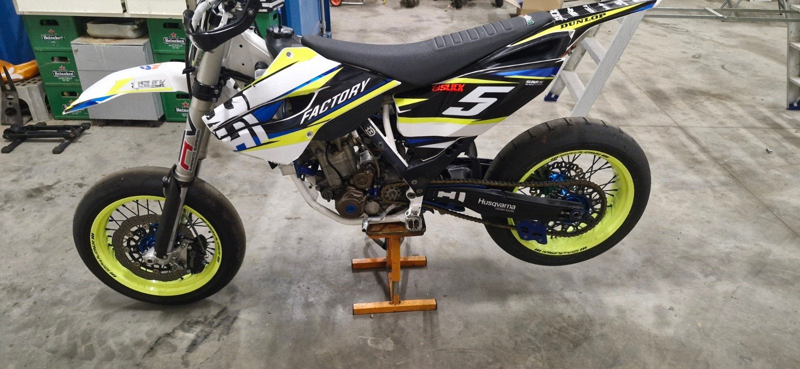 husqvarna fc350 2015 supermoto supermotard, Motoren, Particulier, SuperMoto, 350 cc, 1 cilinder