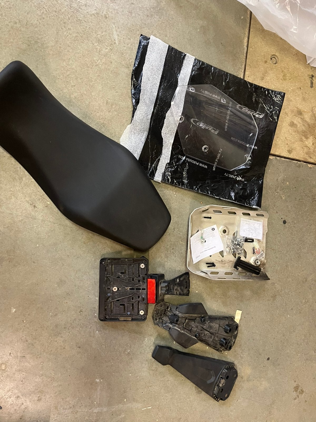 Voor een kove 800 pro motor, Motoren, Accessoires | Overige, Ophalen of Verzenden, Zo goed als nieuw