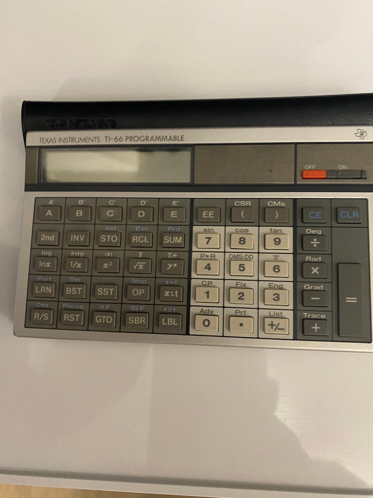 Calculator, Diversen, Rekenmachines, Ophalen of Verzenden, Gebruikt