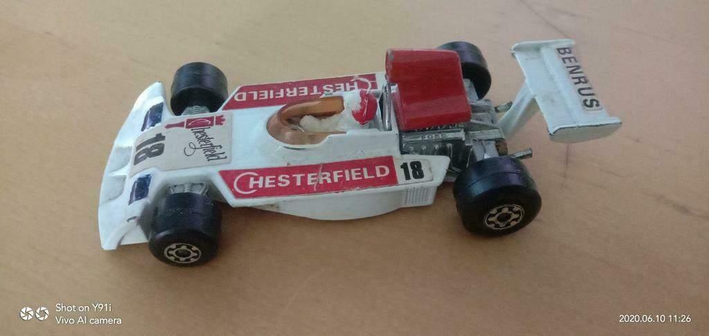 Matchbox superkings K73 formula 1, Ophalen of Verzenden, Auto